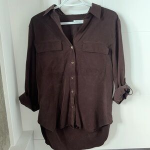 Aritzia Babeton Button Down Shirt